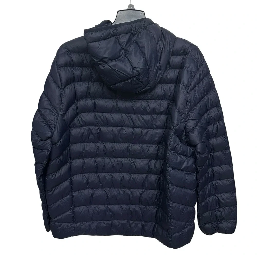 Polo Ralph Lauren Men's Size XXL Puffer Jacket Navy‎ Blue Hooded Zip Pockets NWT